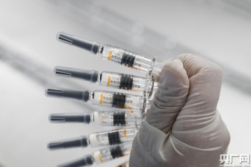 新冠疫苗注射针头图片