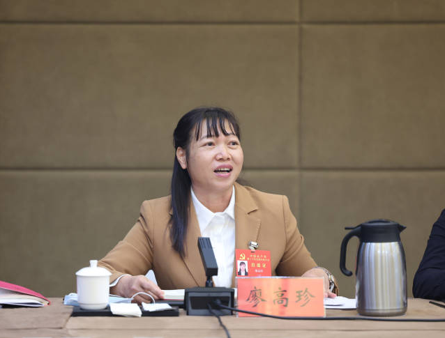 村委会主任廖高珍代表:用真情做好农村妇女的"娘家人" - 广东 - 南方