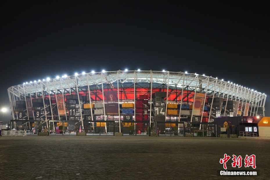 974体育场夜景。 <a target='_blank' href='/'>中新社</a>记者崔楠摄