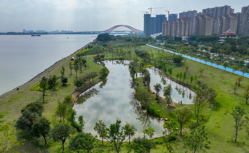 图集广州碧道持续上新五一假期等你打卡