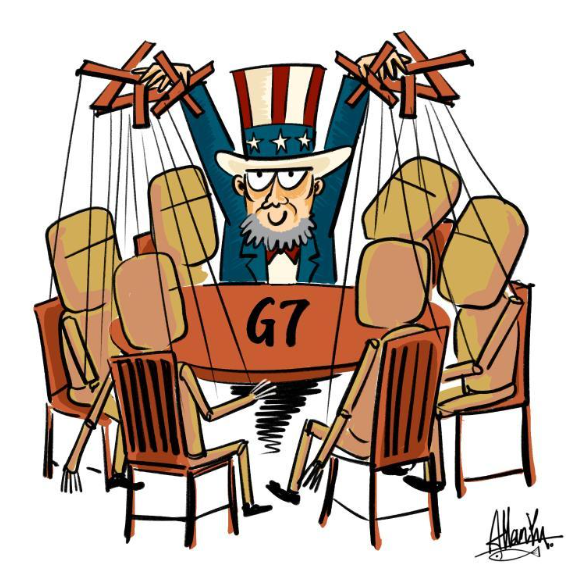 名为七国集团实则16